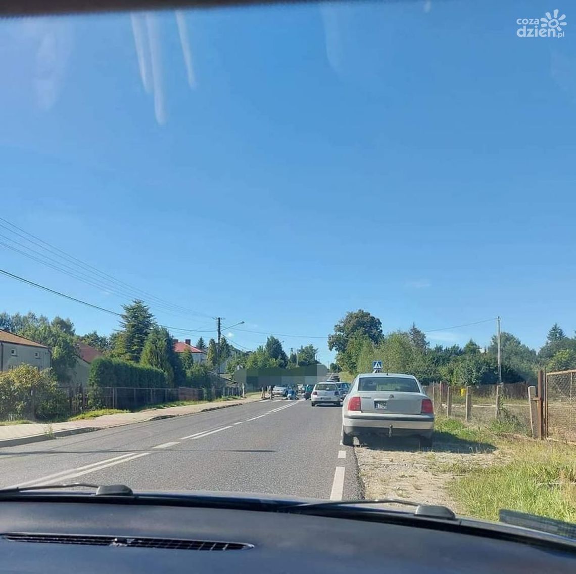 Seniorka potrącona na oznakowanym przejściu dla pieszych