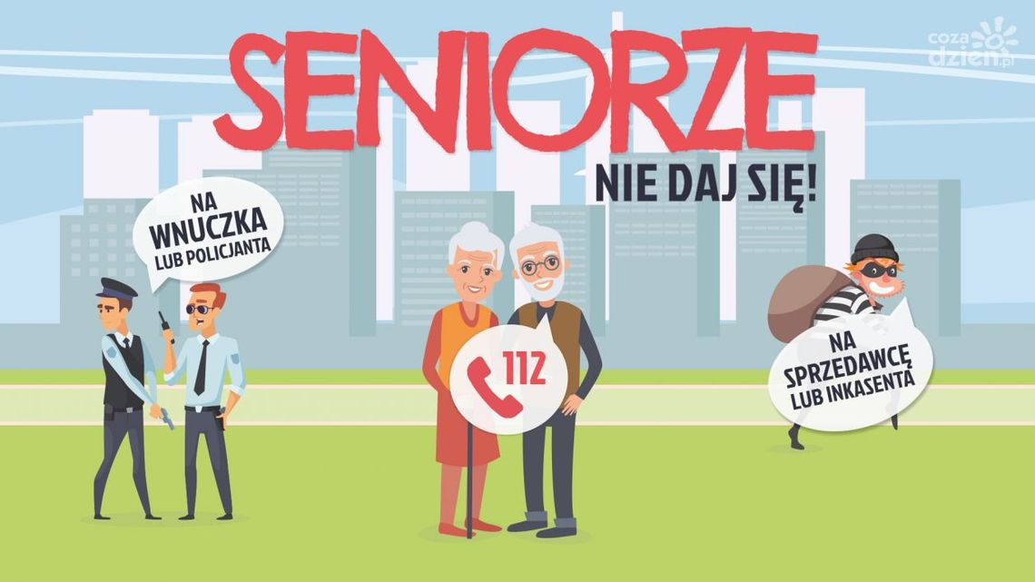 Seniorze nie daj się! Seniorze nie daj się!