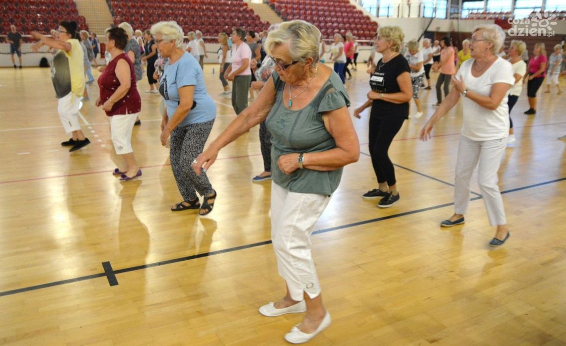 Seniorzy sobie poćwiczyli 