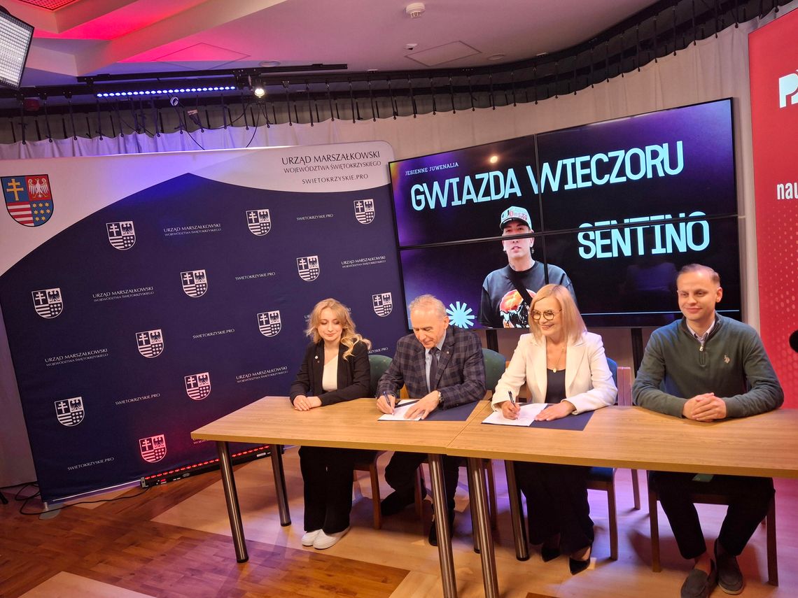 Sentino gwiazdą Jesiennych Juwenaliów Politechniki Świętokrzyskiej Sentino gwiazdą Jesiennych Juwenaliów Politechniki Świętokrzyskiej