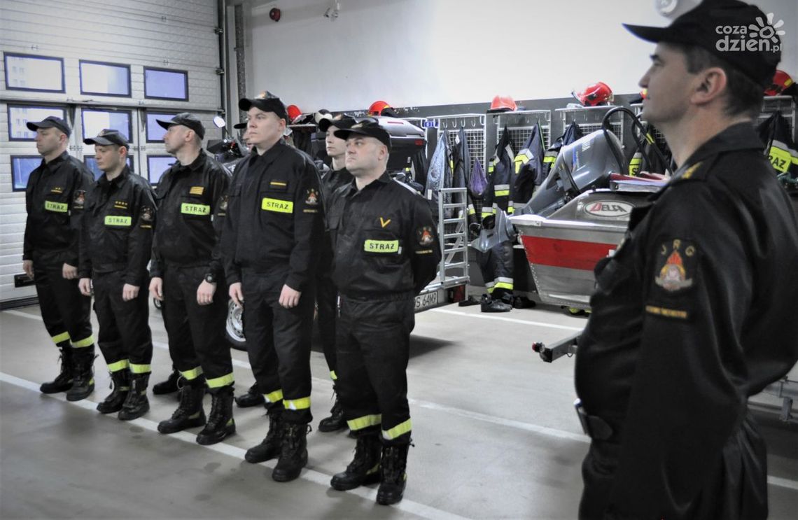 Sentymentalna, ostatnia zmiana strażaków Sentymentalna, ostatnia zmiana strażaków