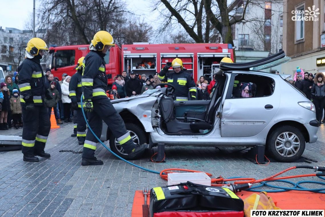 Serca kielczan biły dla WOŚP. Tegoroczna akcja przyciągnęła ogromne tłumy