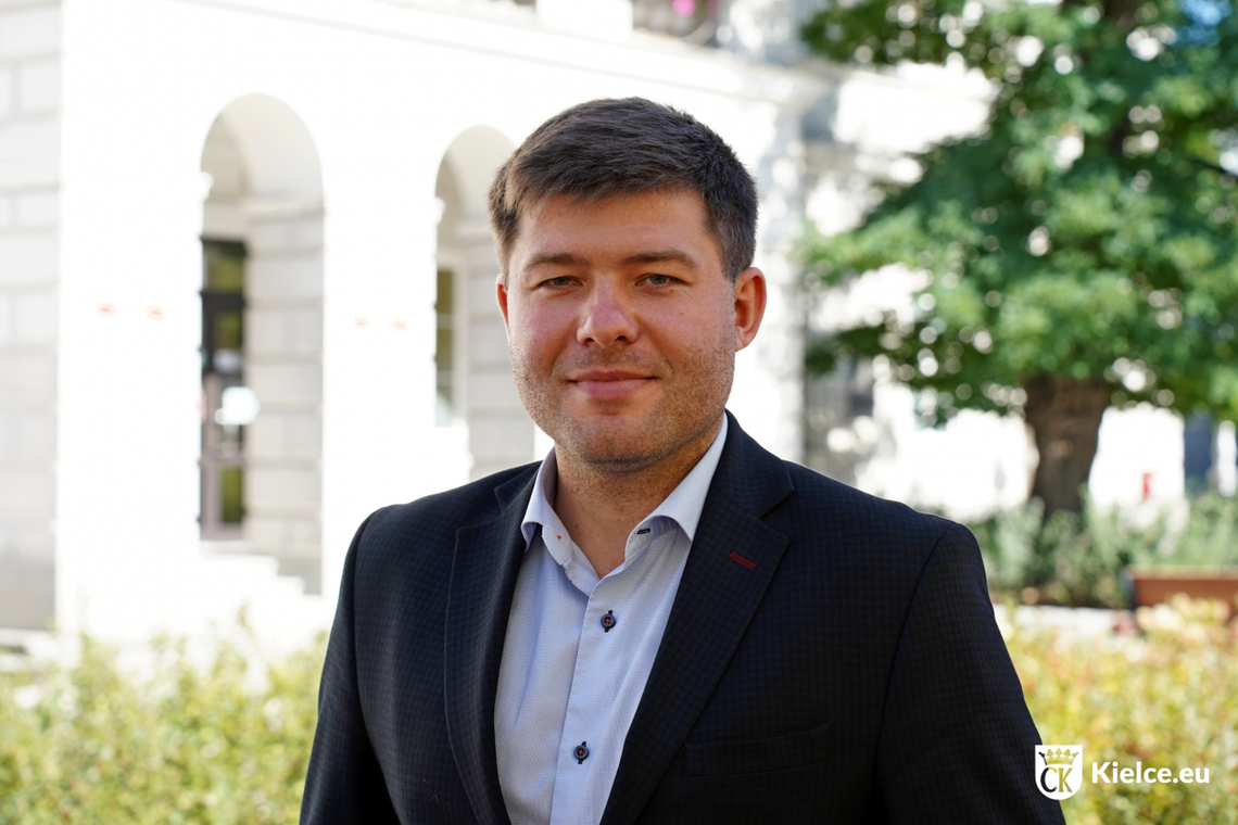 Sergiusz Parszowski został dyrektorem Centrum Bezpieczeństwa Miasta