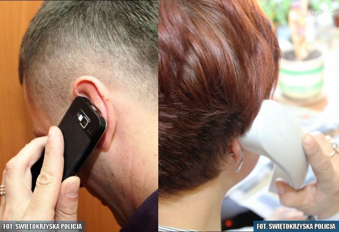 Seria oszustw "na policjanta" Seria oszustw "na policjanta"