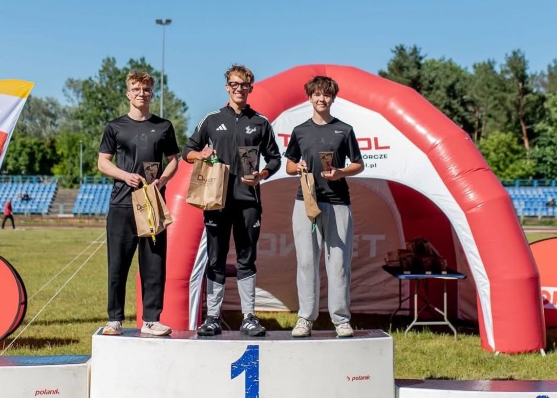 Seria rekordów i miejsc na podium. Intensywny i udany weekend lekkoatletów KKL Kielce