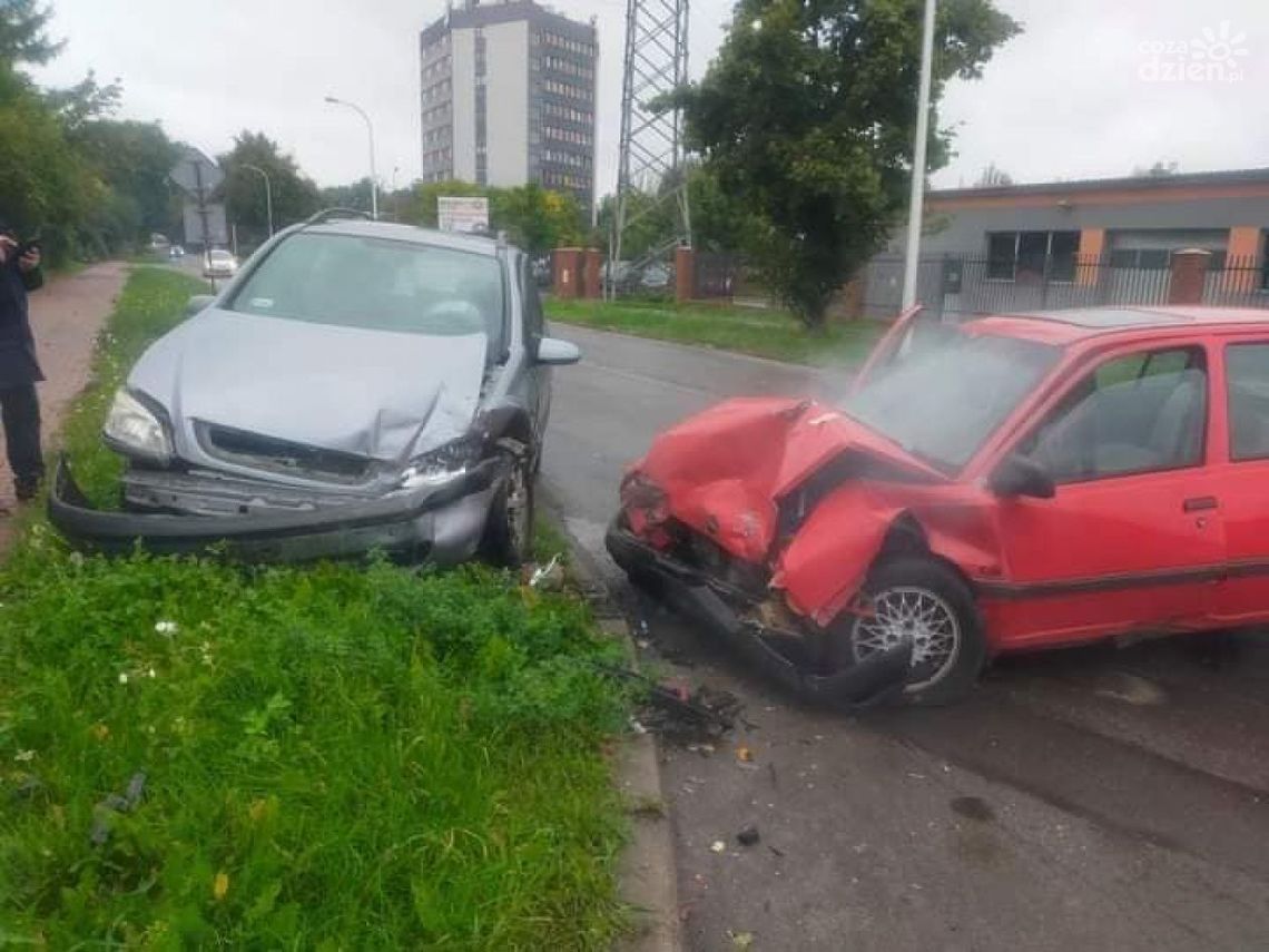 Seria wypadków na świętokrzyskich drogach 