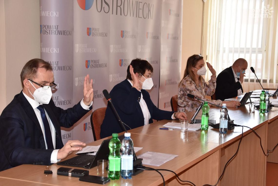 Sesja Rady Powiatu- podjęto ważne uchwały Sesja Rady Powiatu- podjęto ważne uchwały