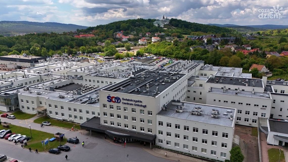 Setki milionów dla Świętokrzyskiego Centrum Onkologii!