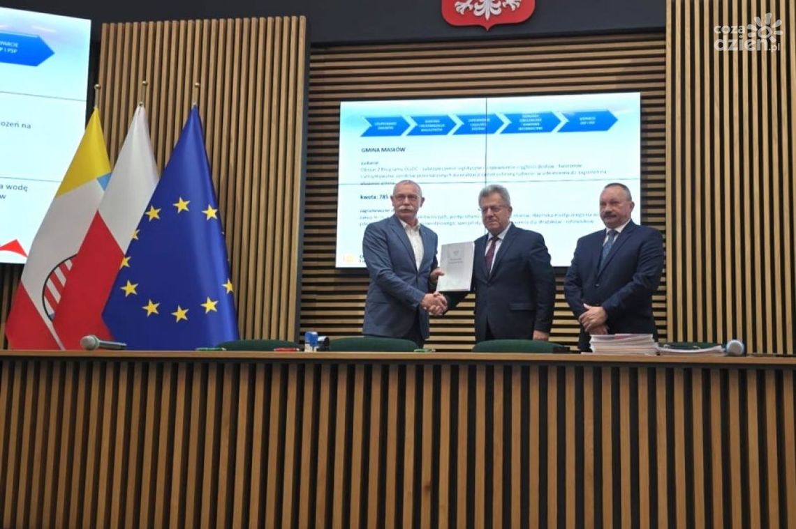 Setki tysięcy złotych na obronę cywilną w gminie Masłów Setki tysięcy złotych na obronę cywilną w gminie Masłów