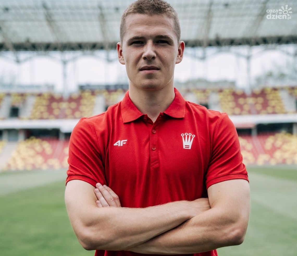 Seweryś ponownie w Koronie Seweryś ponownie w Koronie