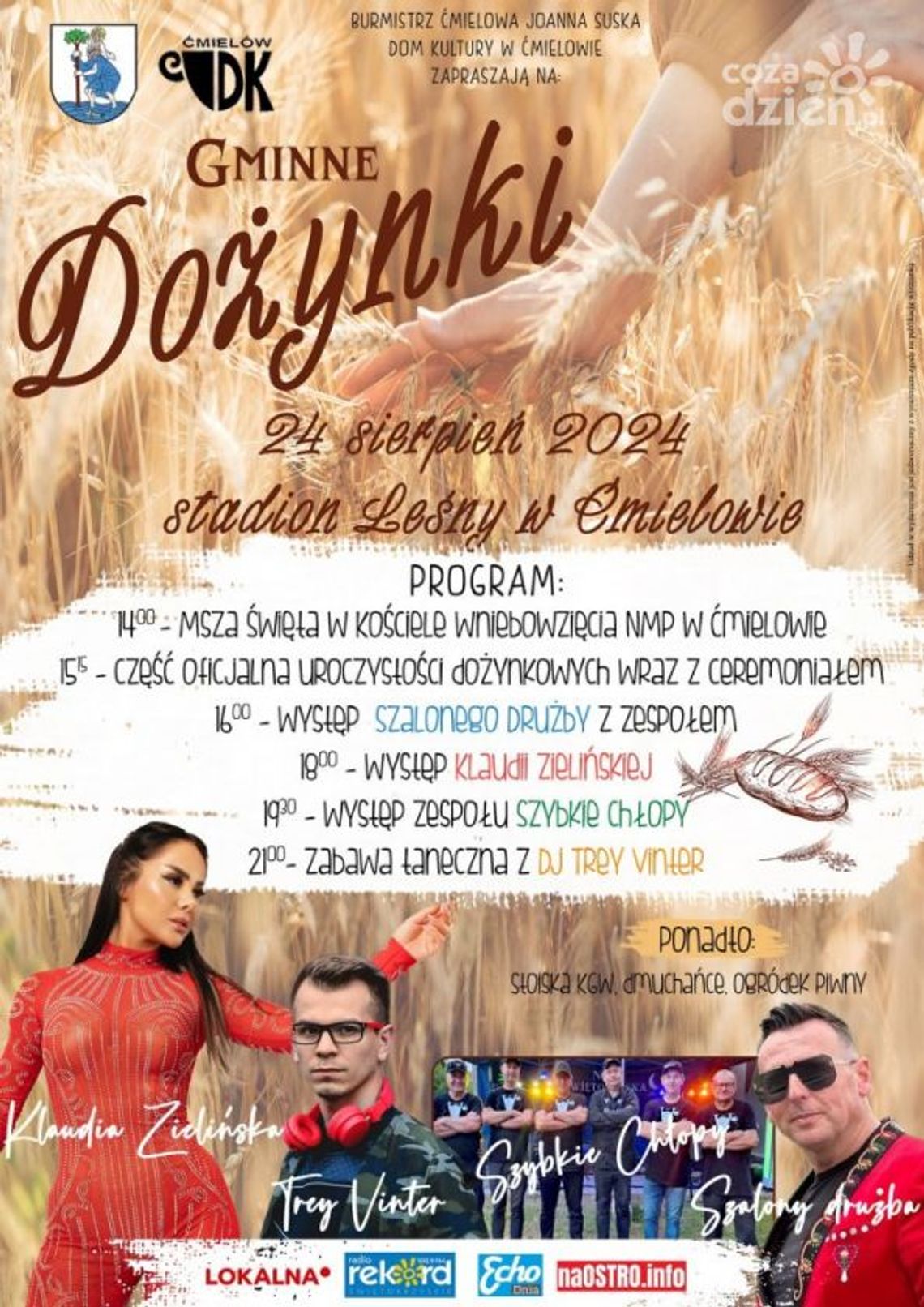 Sezon na dożynki w powiecie ostrowieckim rozpoczęty 