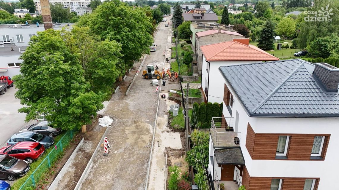 Sezon na remonty ostrowieckich ulic w pełni Sezon na remonty ostrowieckich ulic w pełni