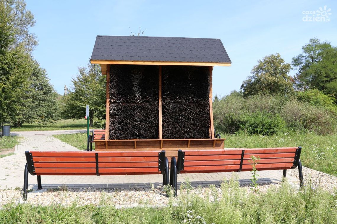 Sezon na tężnie zakończony Sezon na tężnie zakończony
