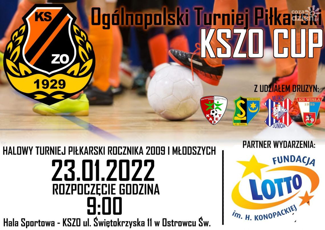 Siarka Tarnobrzeg najlepsza na piłkarskim KSZO Cup Siarka Tarnobrzeg najlepsza na piłkarskim KSZO Cup