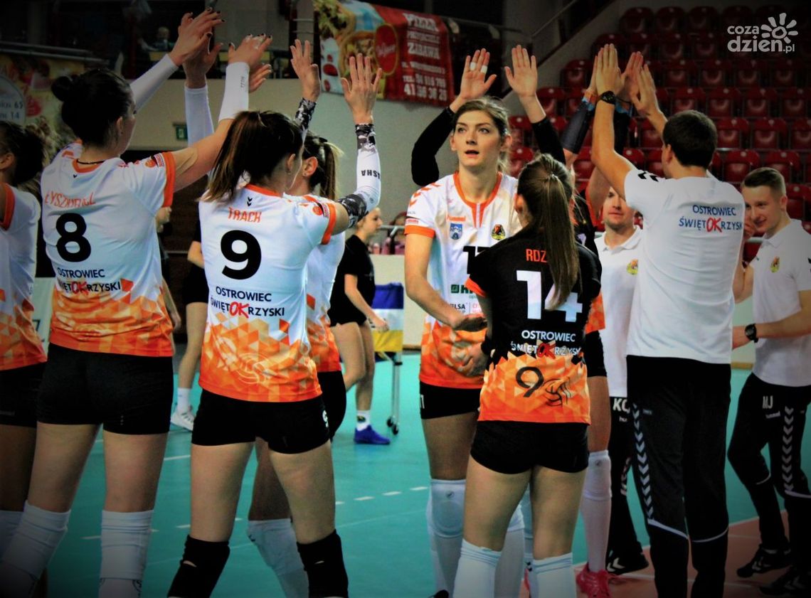 Siatkarki KSZO jadą do Bielska