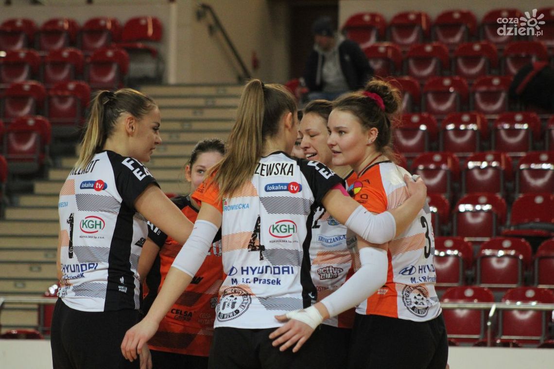 Siatkarki KSZO nie spadną z pierwszej ligi!