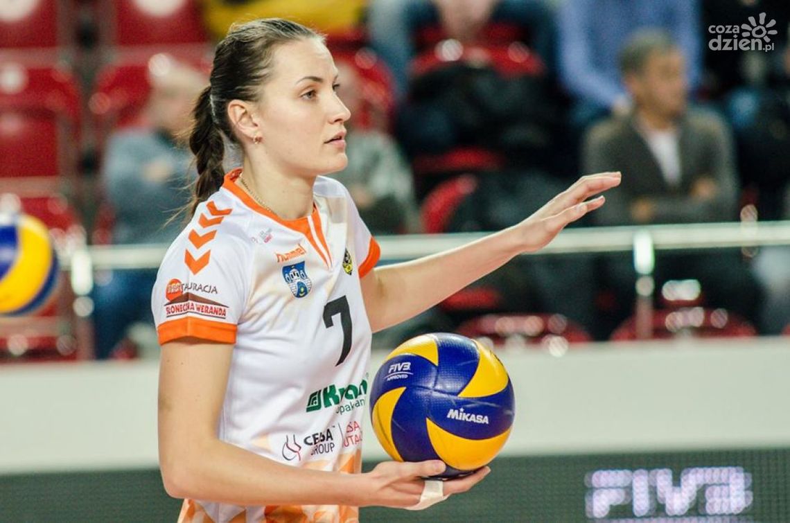 Siatkarki KSZO "rozbite" w Łodzi Siatkarki KSZO "rozbite" w Łodzi