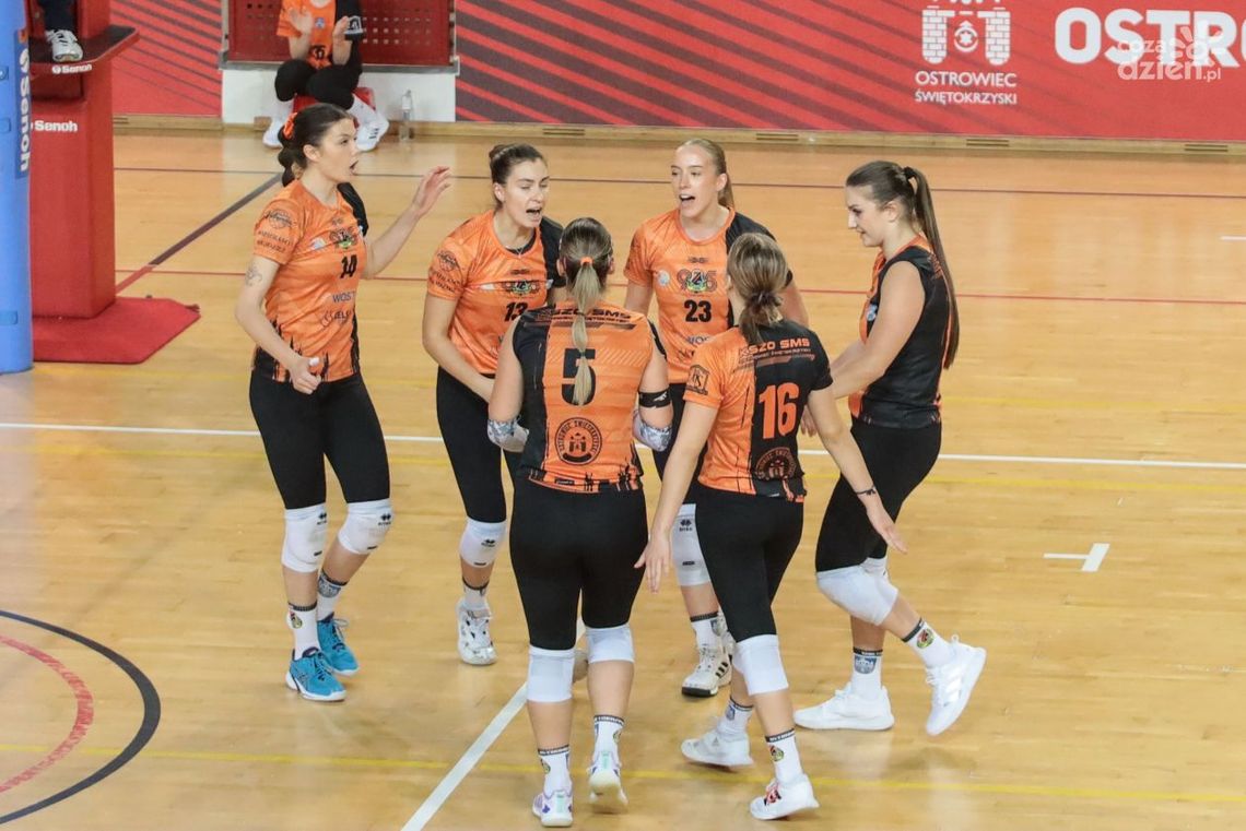 Siatkarki KSZO SMS umacniają się na trzecim miejscu