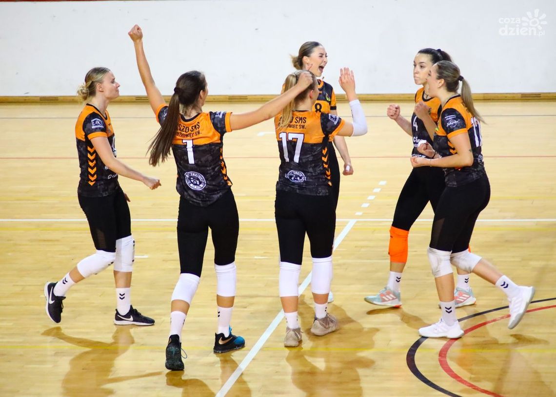 Siatkarki KSZO SMS wznawiają rozgrywki Siatkarki KSZO SMS wznawiają rozgrywki
