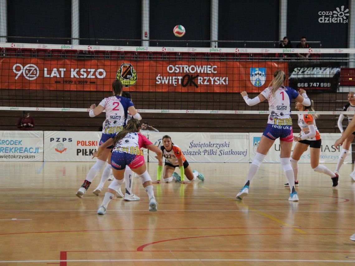 Siatkarki KSZO wygrały z Tarnowem