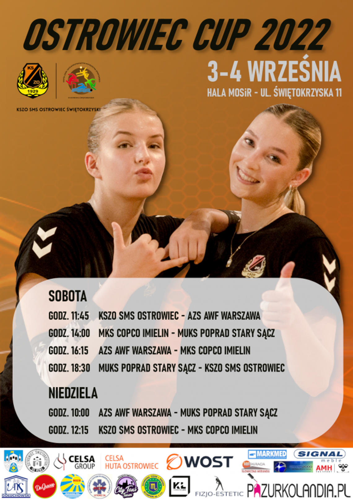 Siatkarki na półmetku przygotowań do nowego sezonu