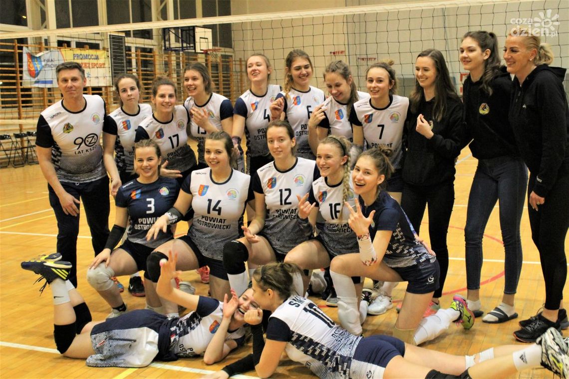 Siatkarki SMS KSZO w drodze po mistrzostwo III ligi