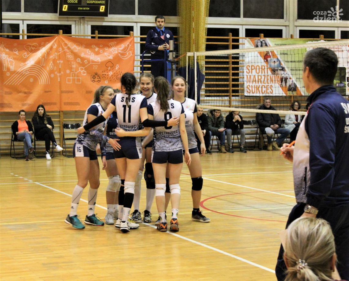 Siatkarki SMS Ostrowiec gromią w lidze Siatkarki SMS Ostrowiec gromią w lidze