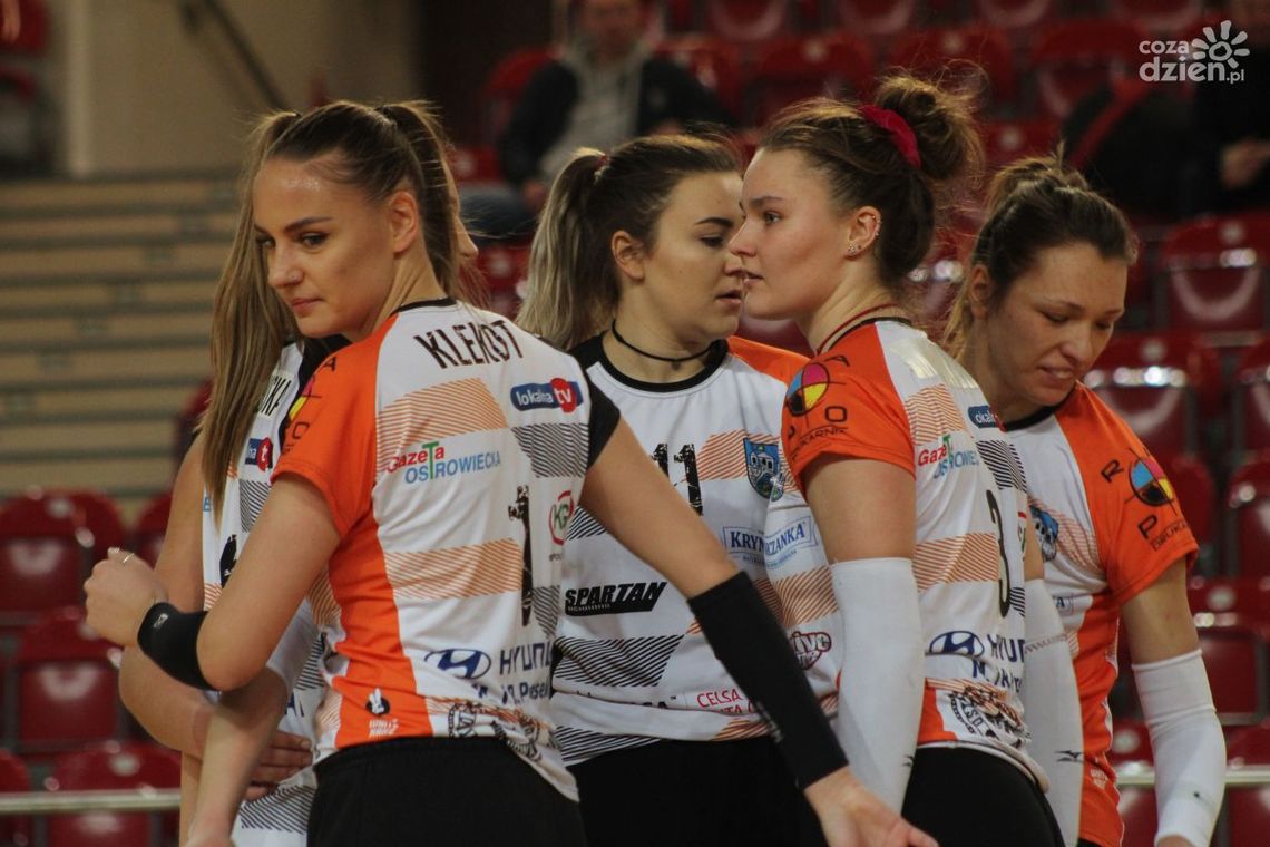 Siatkarki zagrały sparingowo Siatkarki zagrały sparingowo