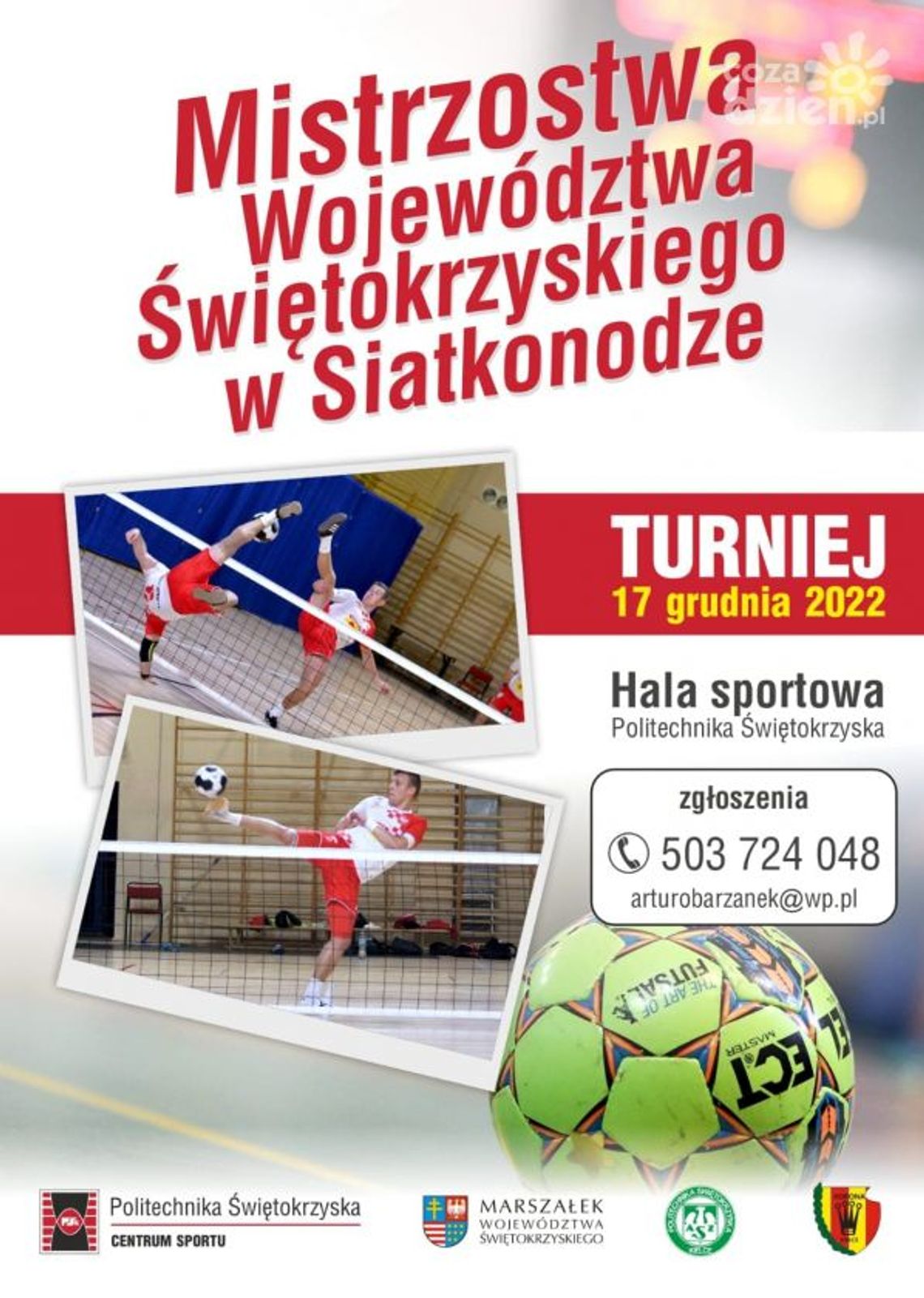 Siatkonoga w Kielcach Siatkonoga w Kielcach