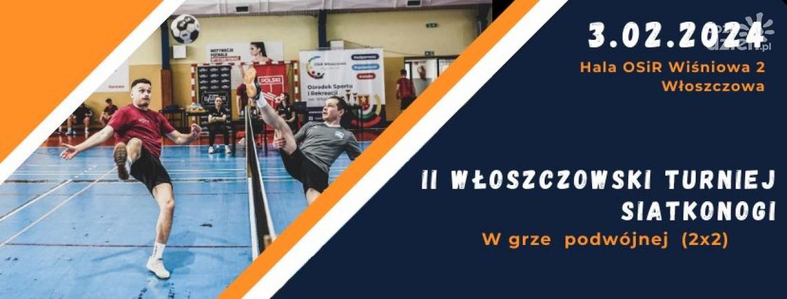 Siatkonoga we Włoszczowie Siatkonoga we Włoszczowie