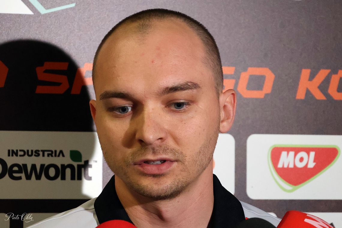 Siedlarz po zwycięstwie z Kwidzynem: Każdy mecz przybliża nas do tego, aby nasza gra wyglądała coraz lepiej