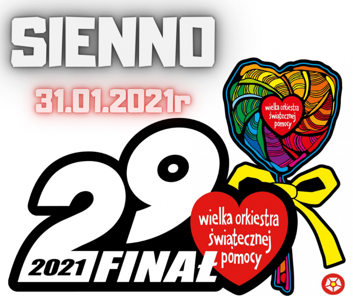 Sienno gra z Wielką Orkiestrą Świątecznej Pomocy Sienno gra z Wielką Orkiestrą Świątecznej Pomocy