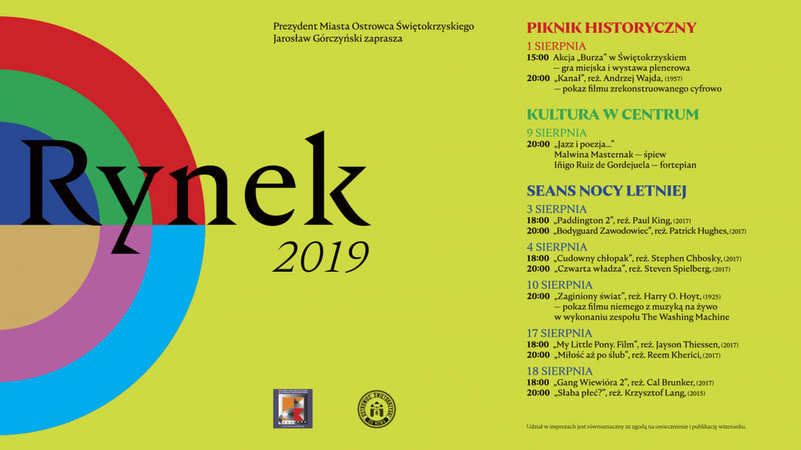 Sierpień w ostrowieckim Rynku Sierpień w ostrowieckim Rynku