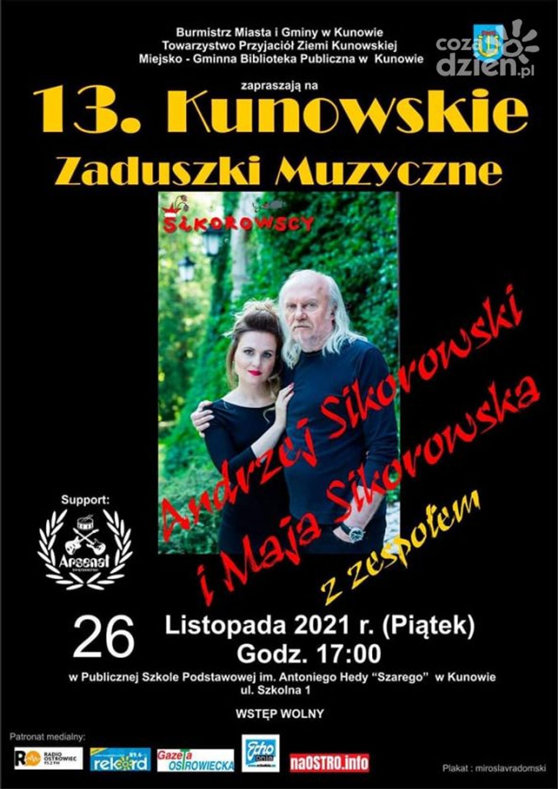 Sikorowscy w Kunowie Sikorowscy w Kunowie