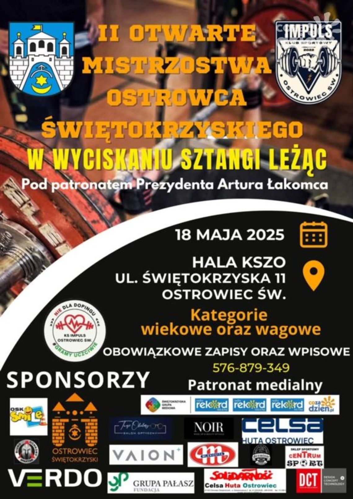 Siła, pasja i czysty sport wracają na scenę Siła, pasja i czysty sport wracają na scenę