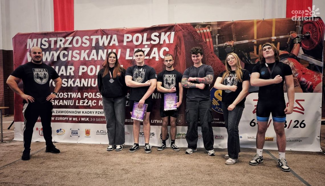 Siłacze KS Impuls Czyżewscy z medalami w Żyrardowie Siłacze KS Impuls Czyżewscy z medalami w Żyrardowie