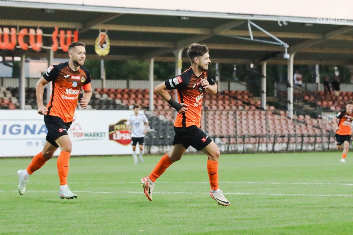 Siódma wygrana KSZO Siódma wygrana KSZO