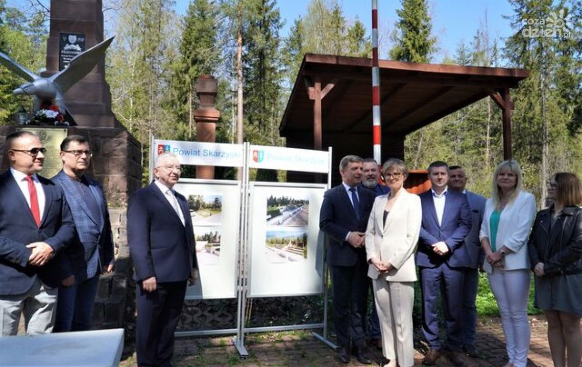 Skarżysko dostanie dofinansowanie na remont mogiły w Brzasku Skarżysko dostanie dofinansowanie na remont mogiły w Brzasku