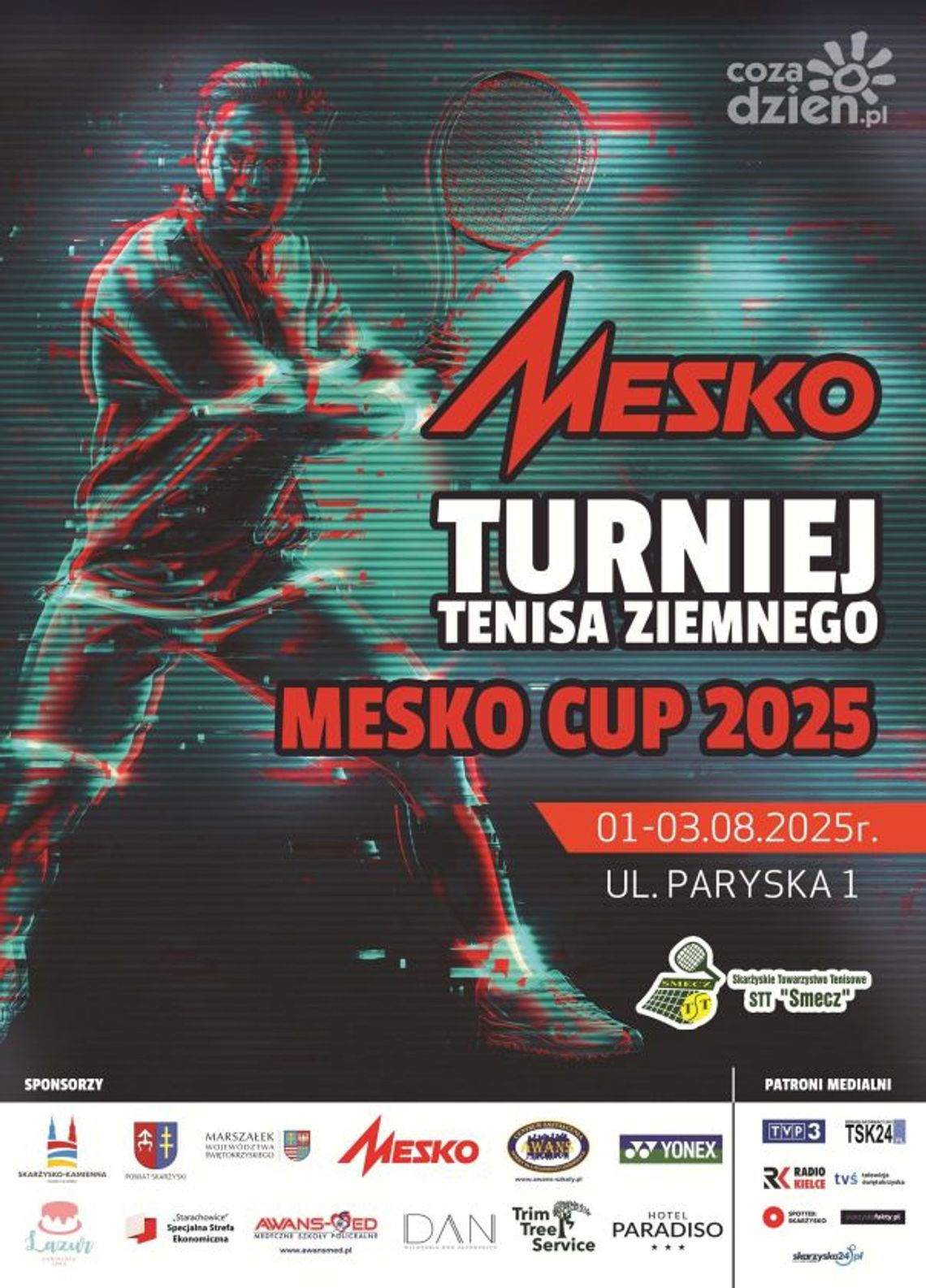 Skarżysko-Kamienna gospodarzem turnieju MESKO-CUP 2025. Oficjalne otwarcie już w sobotę Skarżysko-Kamienna gospodarzem turnieju MESKO-CUP 2025. Oficjalne otwarcie już w sobotę