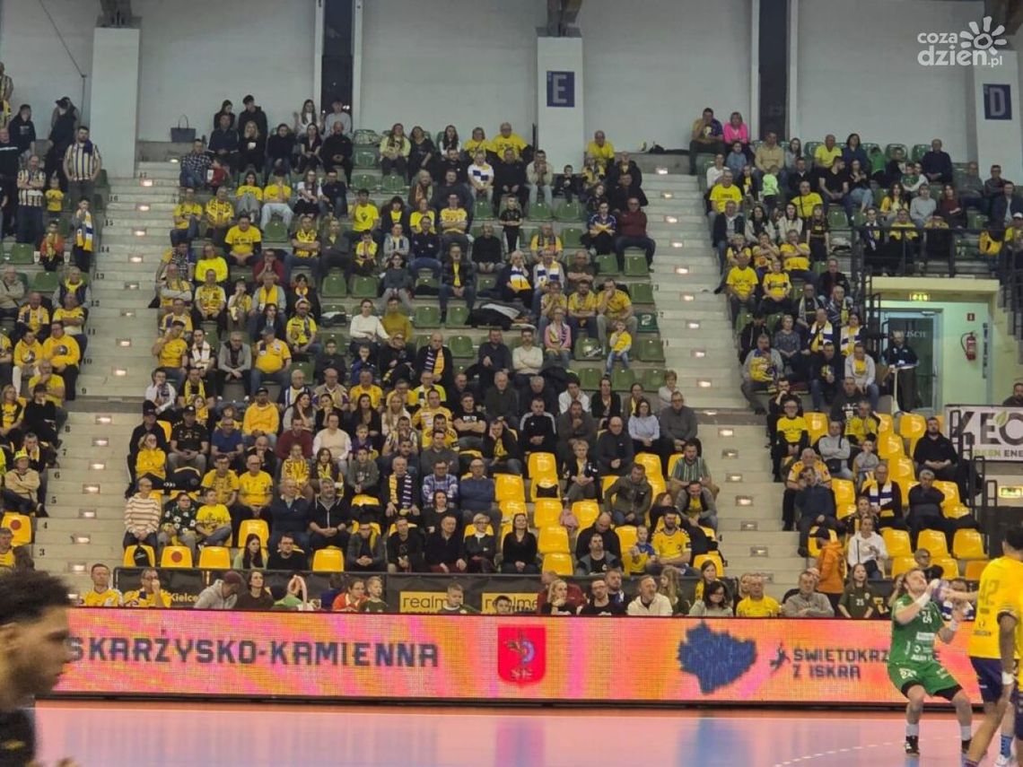Skarżysko kibicuje Industrii Kielce!