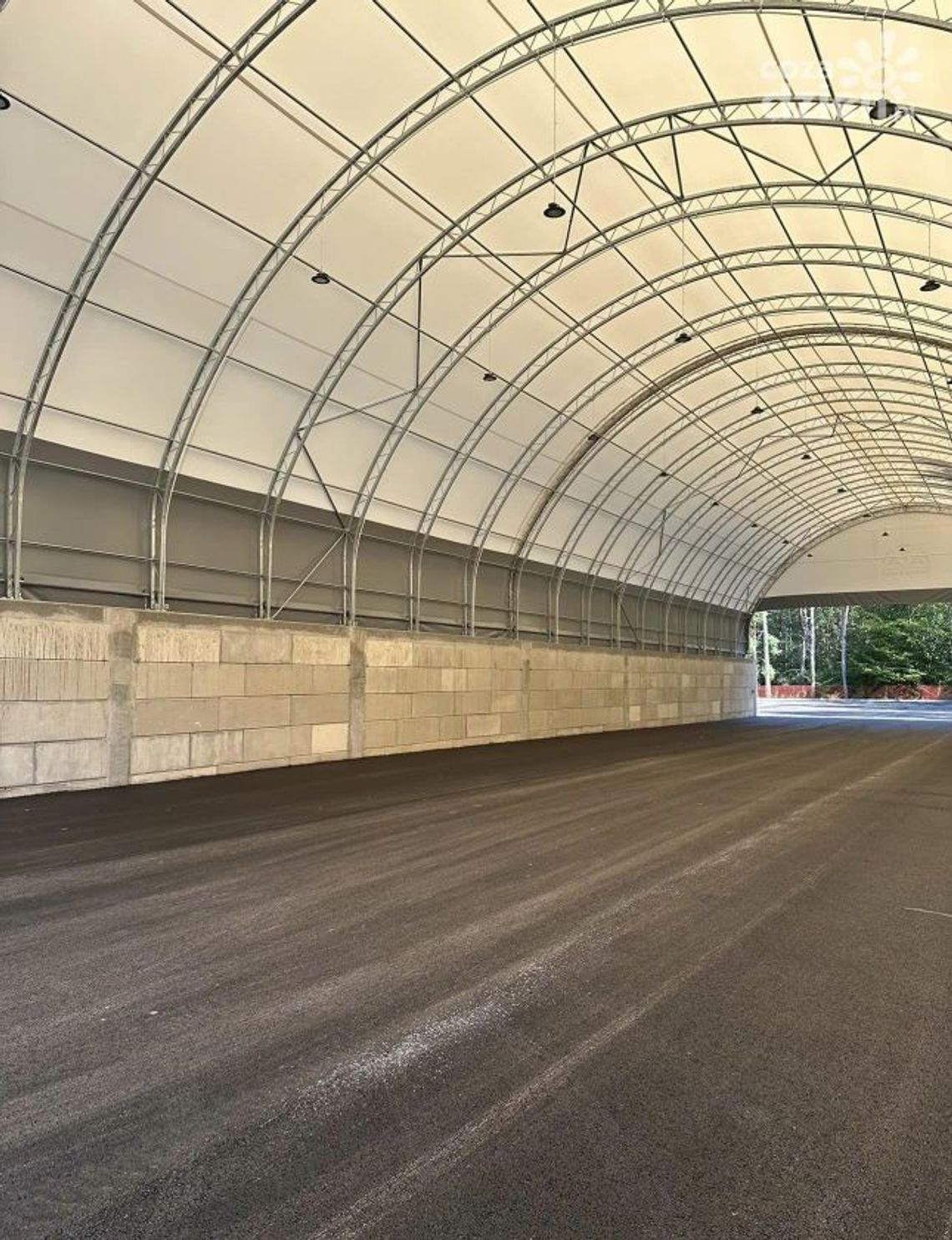 Składowisko odpadów w Janiku z nowymi halami Składowisko odpadów w Janiku z nowymi halami