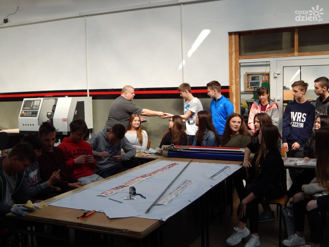 "Skłodowska" otworzyła drzwi "Skłodowska" otworzyła drzwi