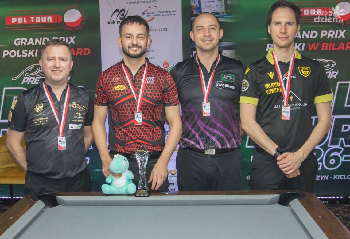 Skoneczny w wielkim finale! Świetny występ zawodnika Fortis Bilard Kielce w Gdańsku Skoneczny w wielkim finale! Świetny występ zawodnika Fortis Bilard Kielce w Gdańsku