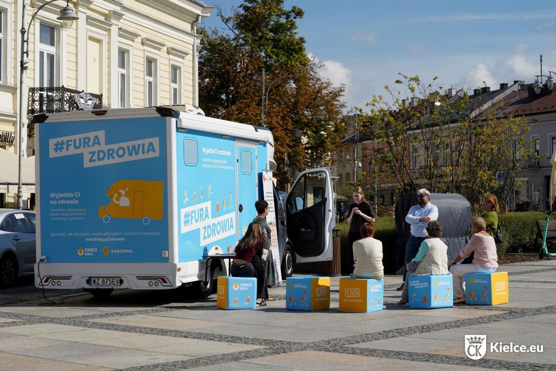 Skóra pod lupą. Finał akcji profilaktycznej już w ten weekend w Kielcach Skóra pod lupą. Finał akcji profilaktycznej już w ten weekend w Kielcach