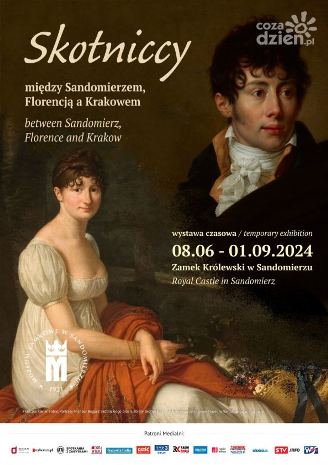 Skotniccy i ich wielka podróż w muzeum w Sandomierzu Skotniccy i ich wielka podróż w muzeum w Sandomierzu