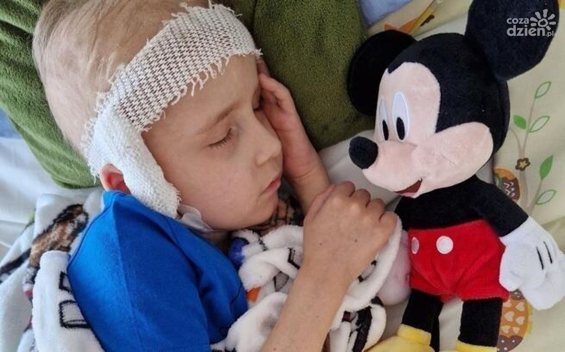 Skraca się termin zbiórki miliona złotych na leczenie Ignasia Skraca się termin zbiórki miliona złotych na leczenie Ignasia