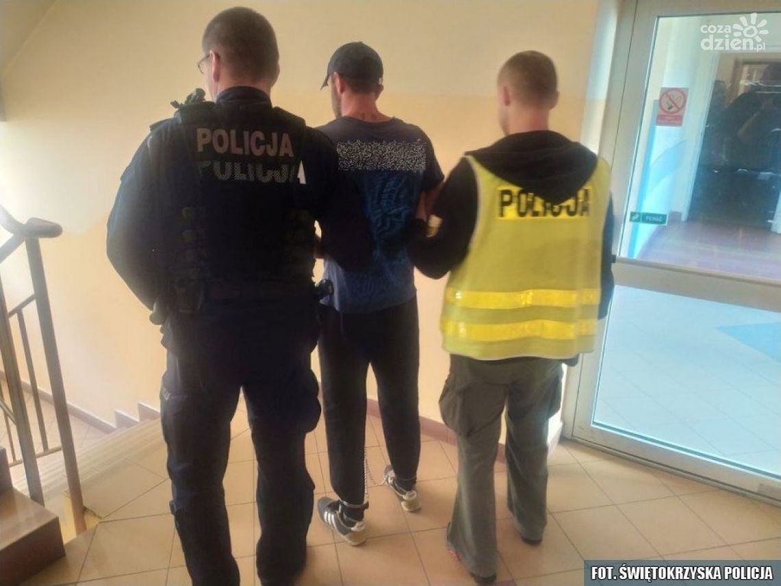 Skradzioną pizzę, przepijał skradzionym alkoholem Skradzioną pizzę, przepijał skradzionym alkoholem