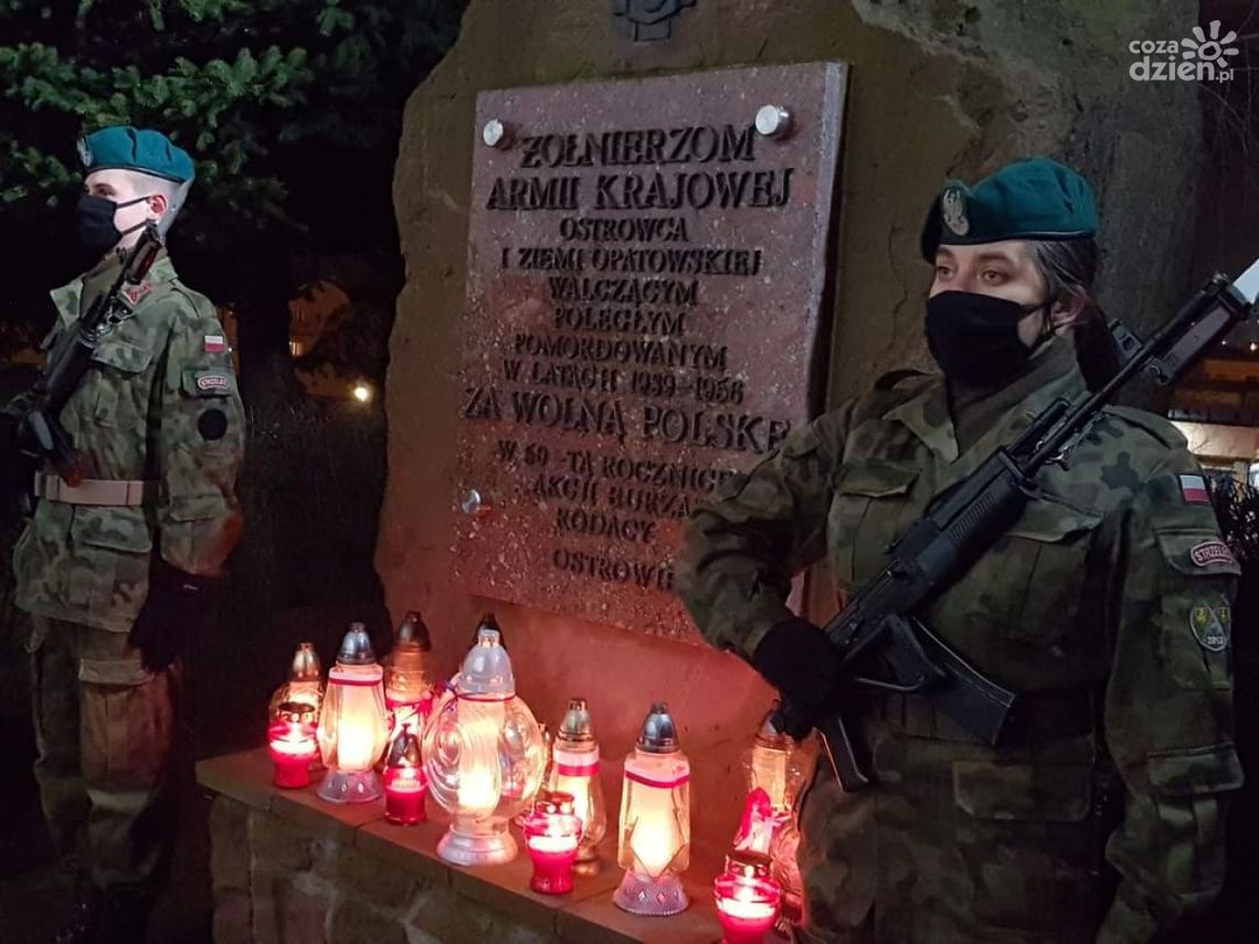 Skromniej niż zwykle uczcili pamięć żołnierzy wyklętych Skromniej niż zwykle uczcili pamięć żołnierzy wyklętych