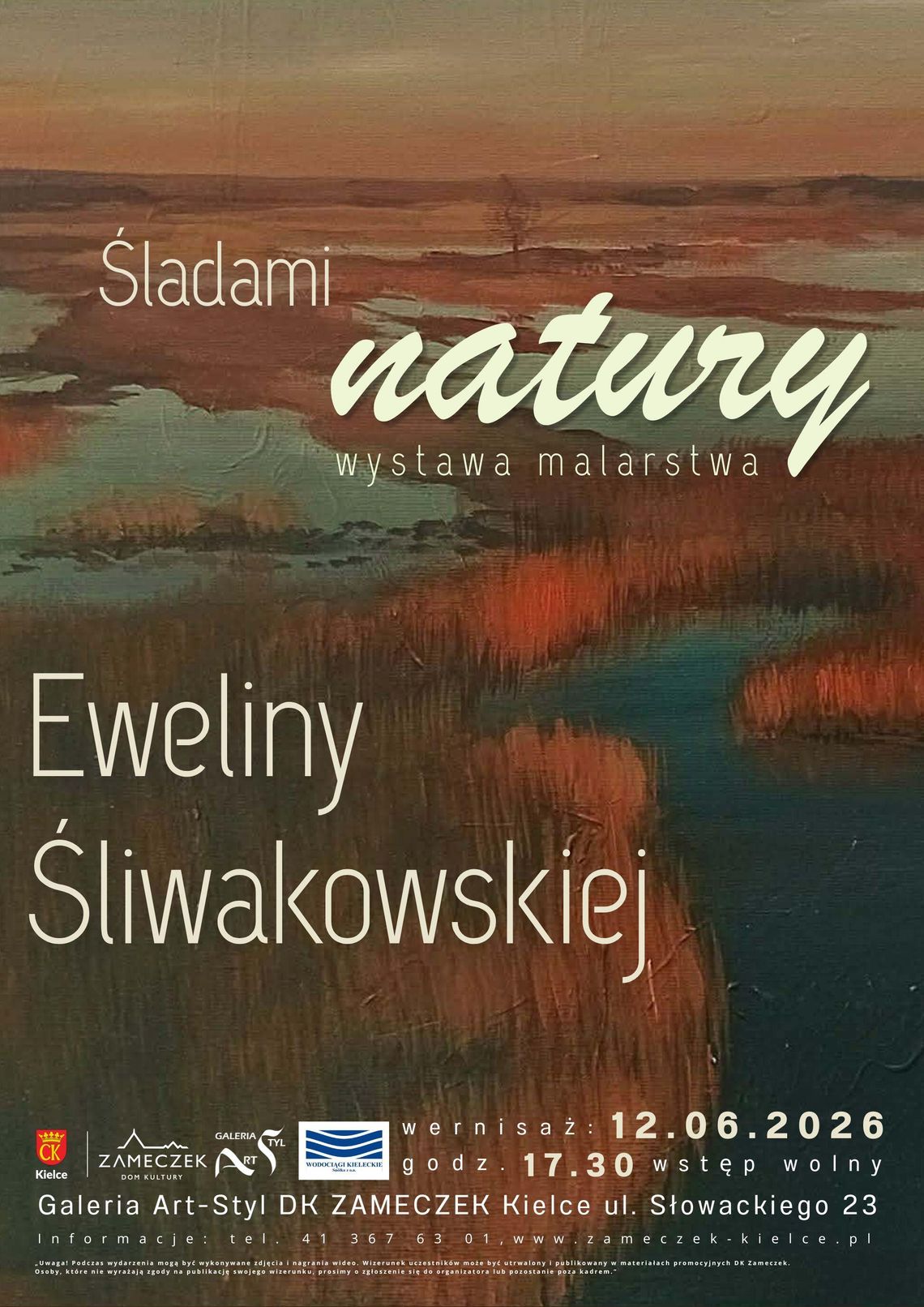 „Śladami natury” – wernisaż malarstwa Eweliny Śliwakowskiej w Galerii Art-Styl „Śladami natury” – wernisaż malarstwa Eweliny Śliwakowskiej w Galerii Art-Styl