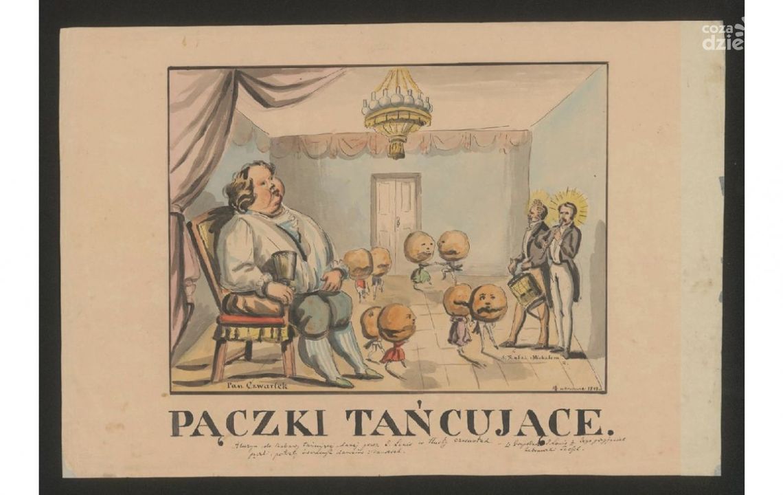 Śladami Pączka. Arcydzieło nie tylko kulinarne Śladami Pączka. Arcydzieło nie tylko kulinarne